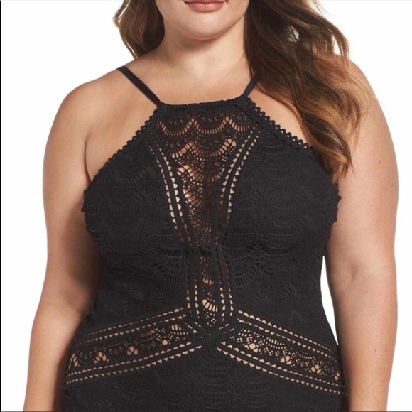 BECCA Other - Becca Black One Piece Bathing Suit